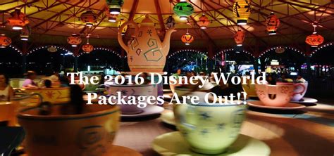 disney world packages