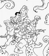 Ghostbusters Ghostbuster Coloriages Bam Fantômes Harmonieux Fantomes Getdrawings Malvorlagen sketch template