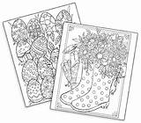 Pages Coloring Crayola Drawing Winter Paintingvalley sketch template