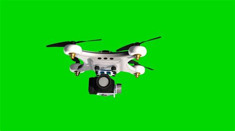 drone quadrocopter  flight green screen   youtube