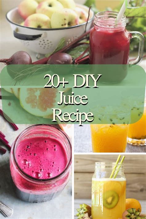 refreshing diy juice recipes fun easy recipes juicing recipes