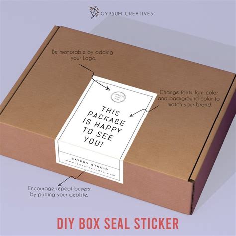 custom packaging stickers small business stickers custom logo stickers