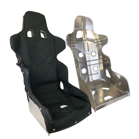 seat aluminium seat  series road race  cloth cover black highback  wide proforce