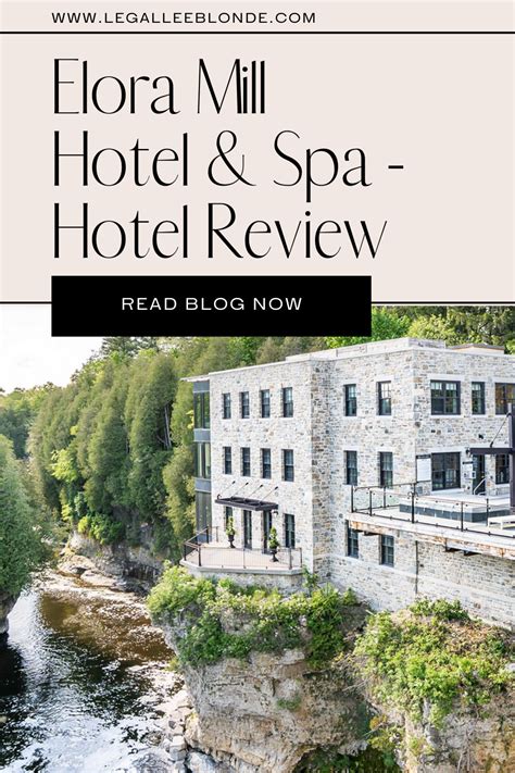 elora mill hotel spa review