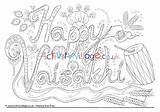 Vaisakhi Happy sketch template