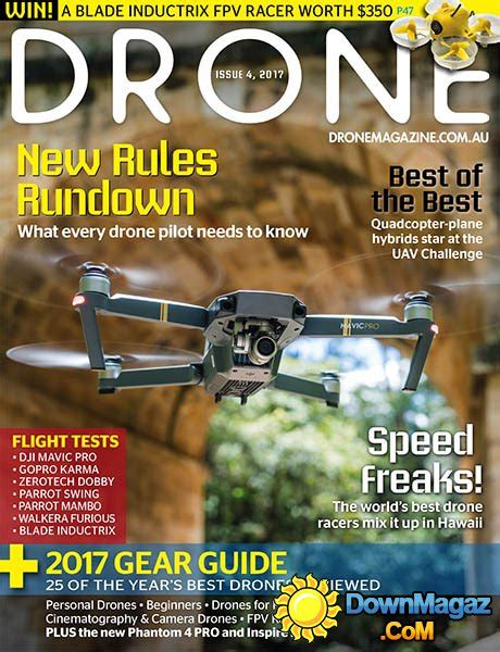 drone issue     magazines magazines commumity