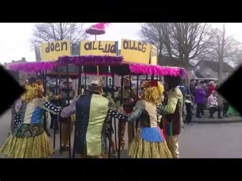 carnaval vieren  maas waal  gelderland youtube