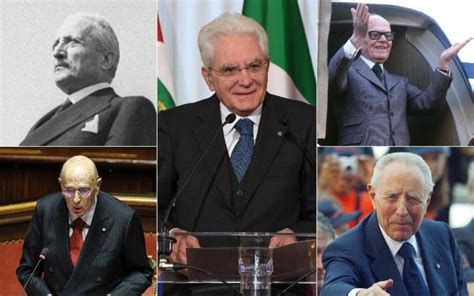 presidents   republic  complete list italian post