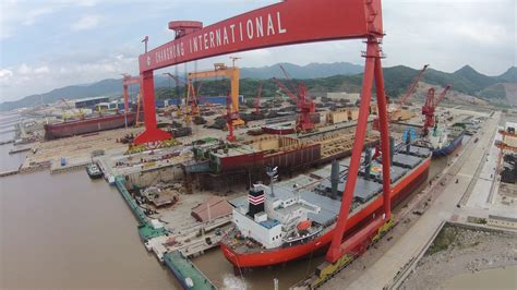 zhoushan changhong international shipyard coltd china