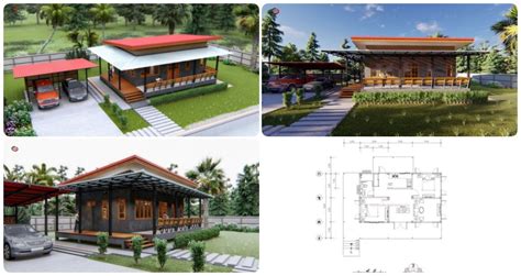 thai house design  house plan details  sqm  home  zone
