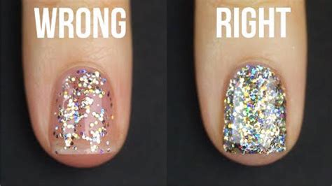 glitter nail polish hacks    manicureskin care top news