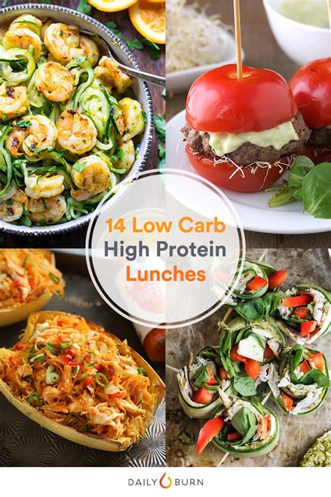 14 High Protein Low Carb Recipes To Make Lunch Better