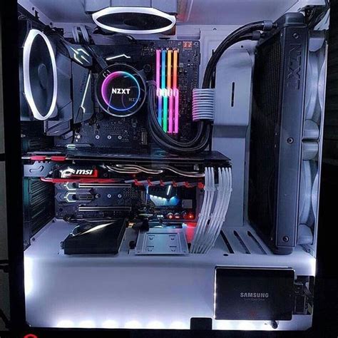 gaming pc aio cooler pictures gary  carroll