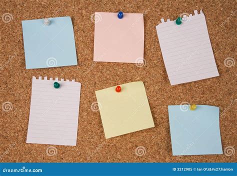 blank notes stock image image  memo post stationary