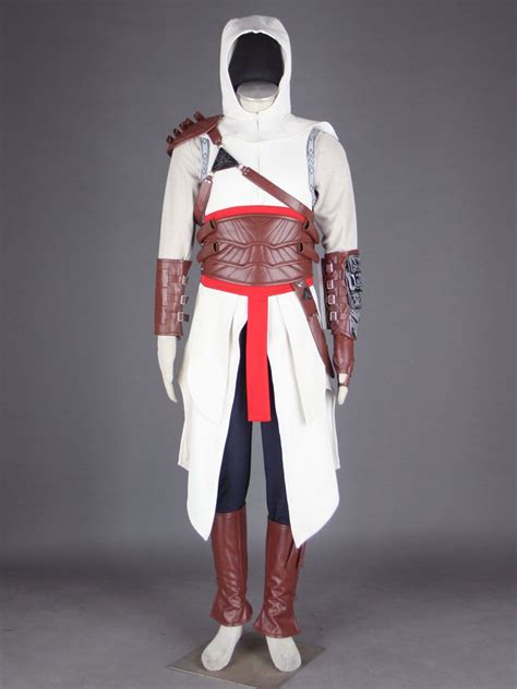 Assassins Creed I Altair Costumes Cosplay Deluxe Cosplay Costumes