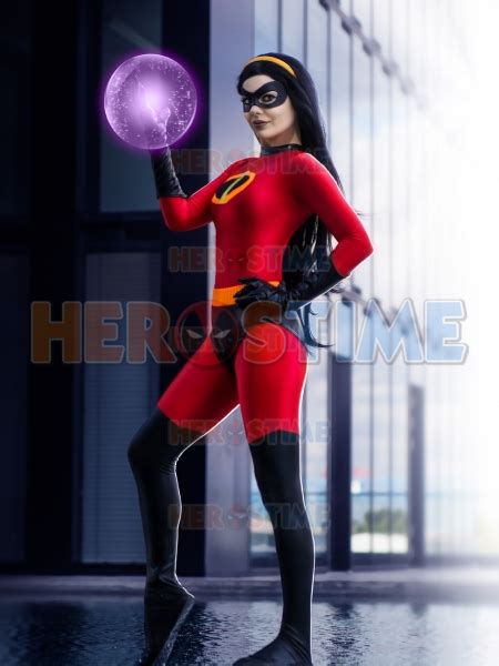 The Incredibles Elastigirl Helen Parr Superhero Suit