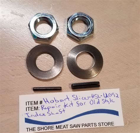 os index shaft repair kit  hobart        slicers