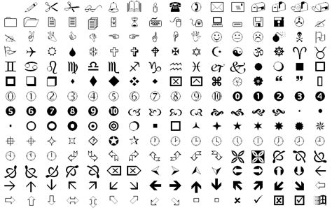 wingdings font exist ux collective