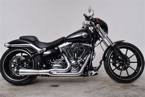 pre owned  harley davidson fxsb breakout