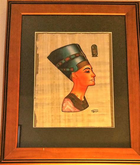 How To Frame A Papyrus Painting