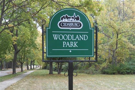 woodland park  city  cedarburg