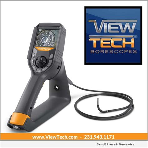 march sales strong  viewtech borescopes  covid  pandemic sendpress newswire