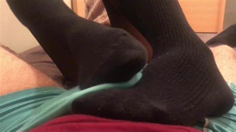 Gf Gives Smelly Foot Job In Socks And Pantyhose Hd Porn F7