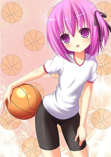 anime basketball girl wallpaper hd anime wallpaper hd