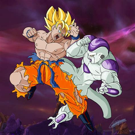 What Was Your Favorite Son Goku Battle Against A Boss