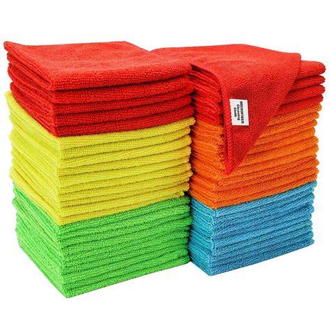 microfiber towels  cleaning   real simple