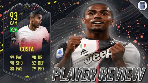 storyline douglas costa player review   worth  fifa  ultimate team youtube