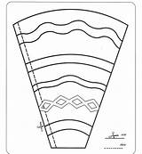 Jericho Horn sketch template