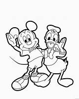 Mickey Mouse Coloring Pages Donald Duck Coloring4free Related Posts sketch template
