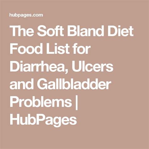pin  bland diet recipes