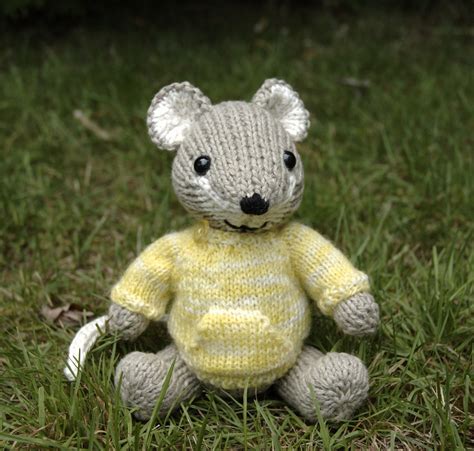 knitted animal patterns  knitting blog