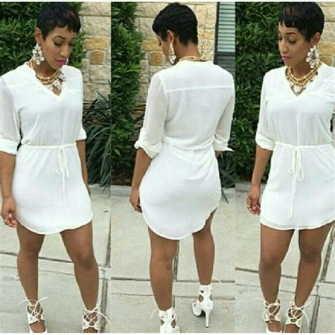 white sheer casual dress nwot fashion half sleeve