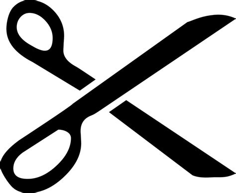 nůžky nářadí střih vektorová grafika zdarma na pixabay