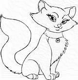 Cat Coloring Pages Printable Kids Sheets Transparent Cats Templates Colouring Print Kitty Color Colour Dog Zentangle Simple Scary Nyan Persian sketch template