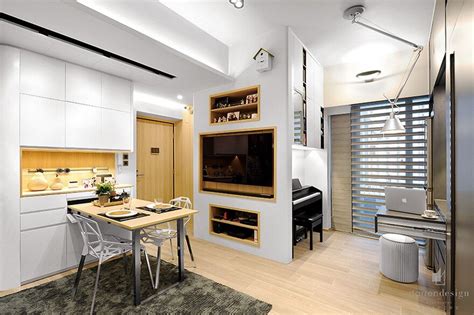 typical mini apartment design  hong kong  darren design