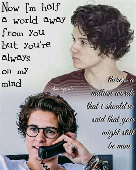 woman talking   phone    man  glasses   quote   book  im