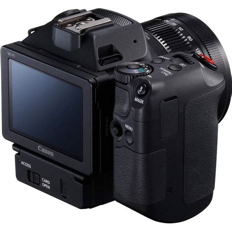 canon xc  professional camcorder intermediate accessory bundle  ebay