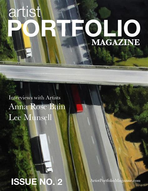 artist portfolio magazine issue 2 by artist portfolio