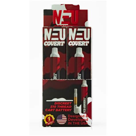 neu covert mah  battery vaporizers stone smokes