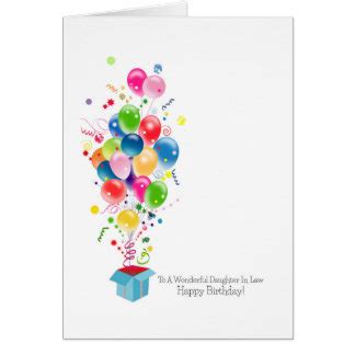 happy birthday daughter  law cards photocards invitations