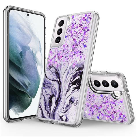 samsung galaxy   phone case rosebono hybrid bling glitter sparkle epoxy graphic marble