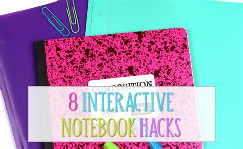 interactive notebook hacks busy  beebe