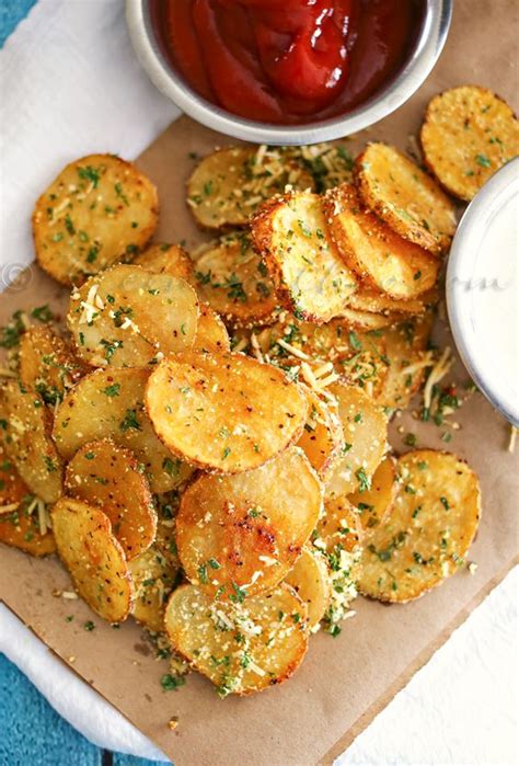 parmesan roasted potatoes easy family dinner ideas  viral recipes