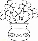 Coloring Clay Pot Getdrawings Pages sketch template