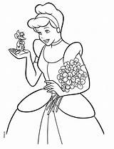 Coloring Cinderella Pages Ministerofbeans Bookmark Title Read sketch template
