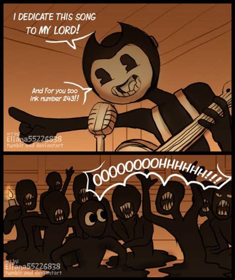 bendy and the ink machine tumblr bendy the demonic cartoon pinterest gaming fandoms and